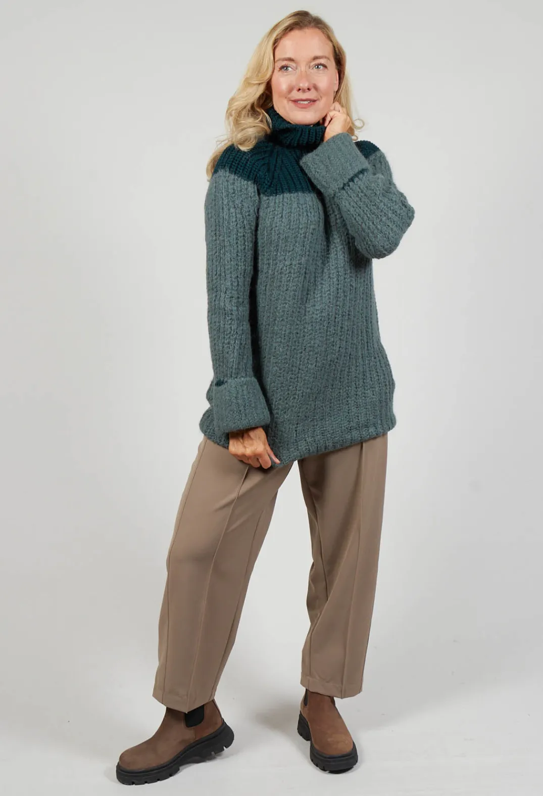 Annette Gortz Jumpers^Billa Jumper in Cypress