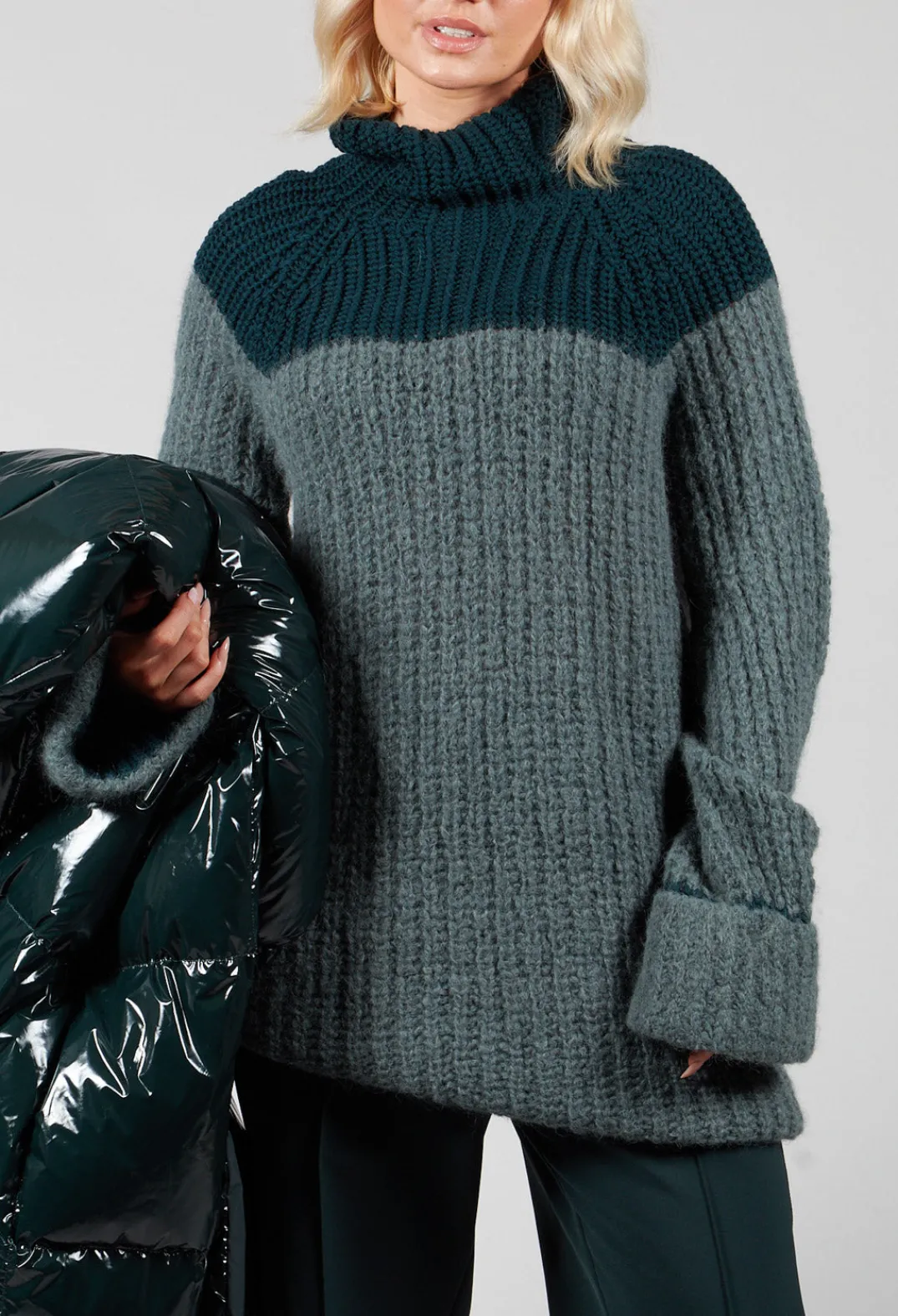 Annette Gortz Jumpers^Billa Jumper in Cypress