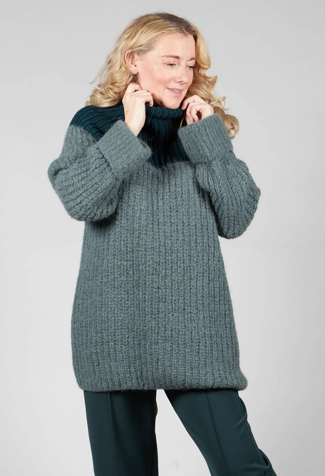 Annette Gortz Jumpers^Billa Jumper in Cypress