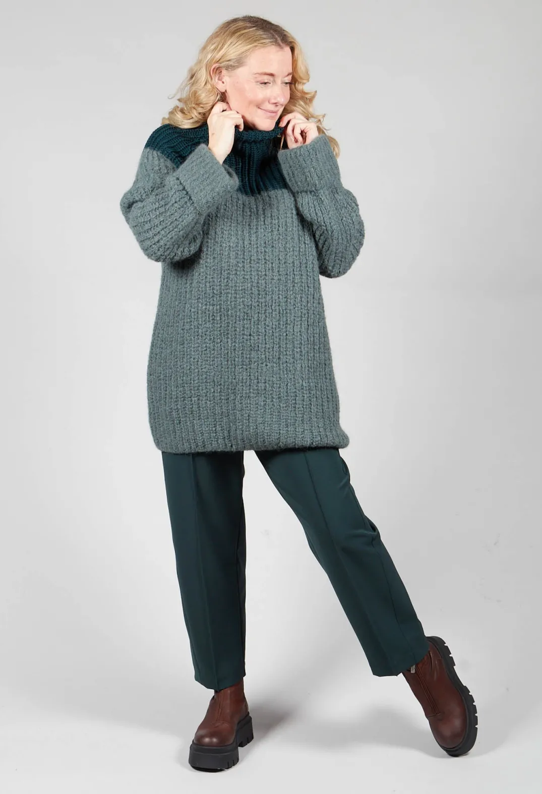 Annette Gortz Jumpers^Billa Jumper in Cypress