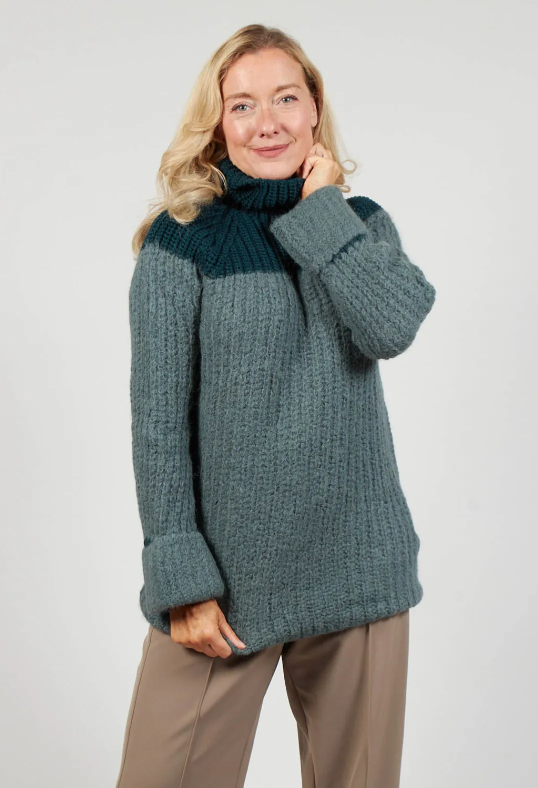 Annette Gortz Jumpers^Billa Jumper in Cypress