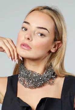 Sita Nevado Necklaces^Bisu Choker in Silver