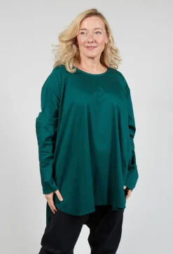 Privatsachen Shirts & Blouses^Blauplan Cotton Shirt in Fidel Green