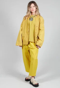 Album Di Famiglia Jackets^Blazer CC in Sun Yellow
