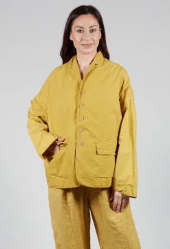 Album Di Famiglia Jackets^Blazer CC in Sun Yellow