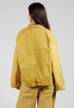 Album Di Famiglia Jackets^Blazer CC in Sun Yellow