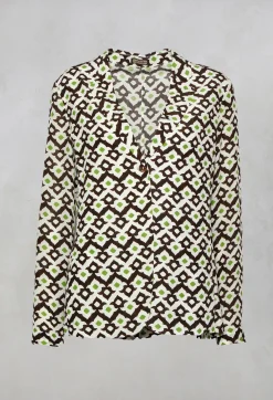 Maliparmi Jackets^Blazer in Bianco/Nero