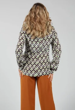 Maliparmi Jackets^Blazer in Bianco/Nero
