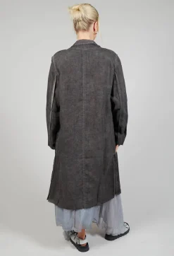 Umit Unal Coats^Bleached Coat in Original Brown