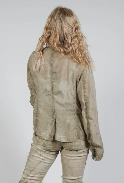 Rundholz Mainline Jackets^Bleached Jacket in Linen