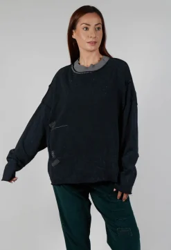 Umit Unal Shirts & Blouses^Bleached Pullover in Original Grey