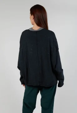 Umit Unal Shirts & Blouses^Bleached Pullover in Original Grey