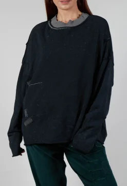 Umit Unal Shirts & Blouses^Bleached Pullover in Original Grey