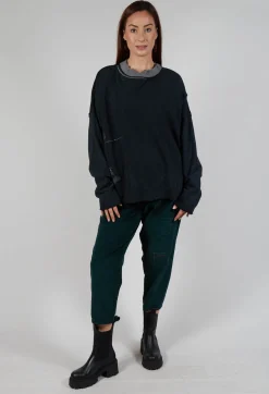 Umit Unal Shirts & Blouses^Bleached Pullover in Original Grey