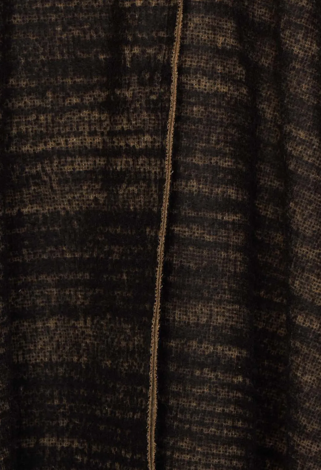a_me Coats^Bloom Coat in Black and Brown