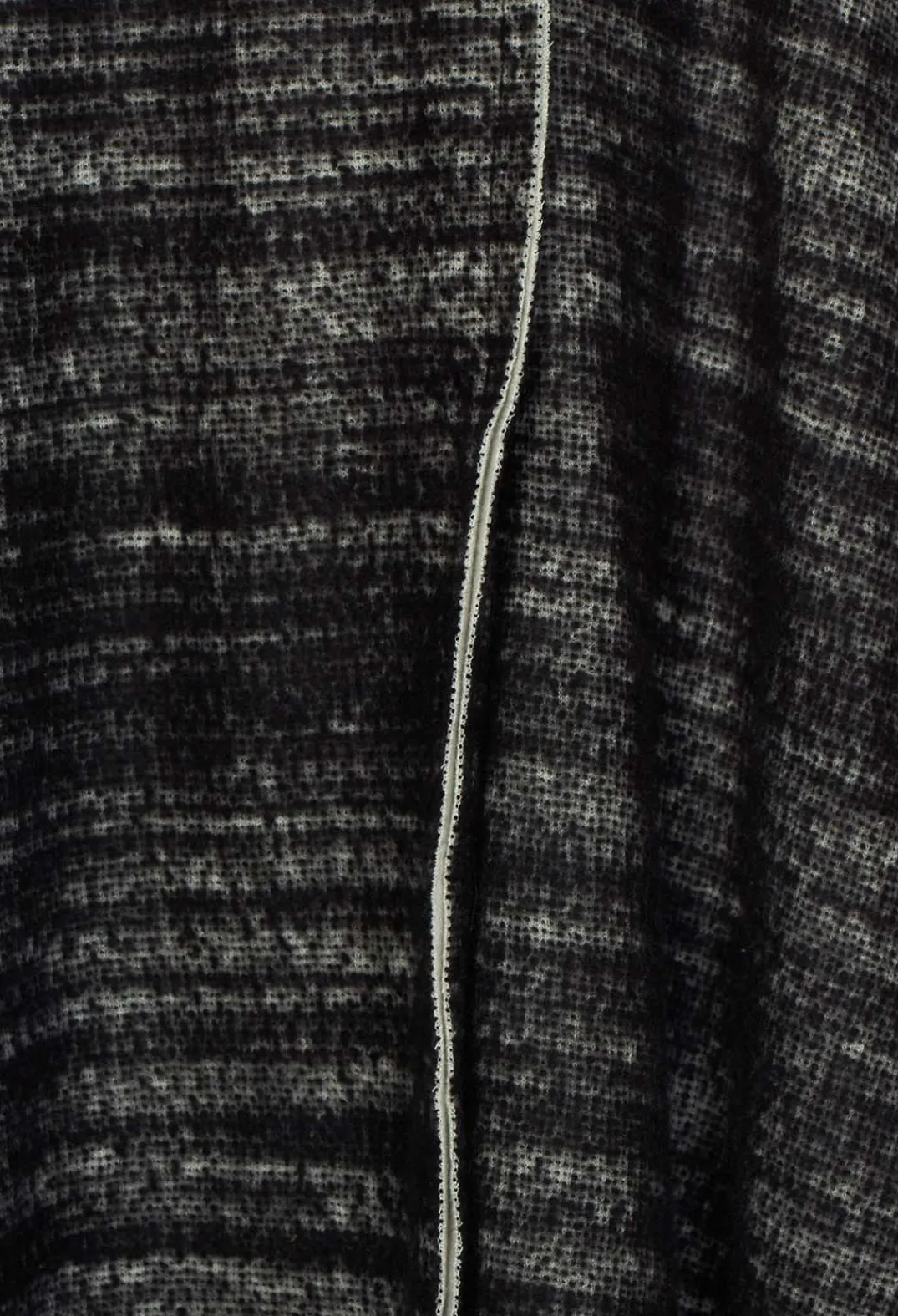 a_me Coats^Bloom Coat in Black and White