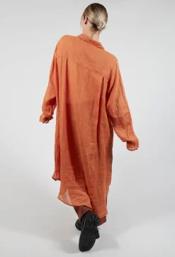 Privatsachen Shirts & Blouses^Bloomai Shirt Dress in Wurzel Orange
