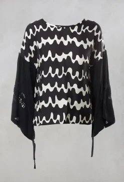 Beatrice B Shirts & Blouses^Blouse in Black