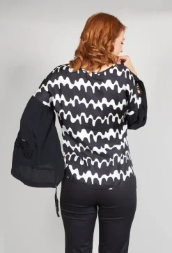 Beatrice B Shirts & Blouses^Blouse in Black