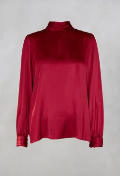 Maliparmi Shirts & Blouses^Blouse in Cremisi