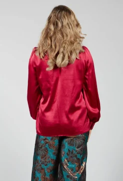 Maliparmi Shirts & Blouses^Blouse in Cremisi