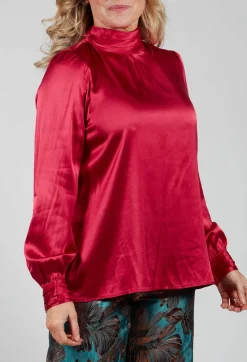 Maliparmi Shirts & Blouses^Blouse in Cremisi