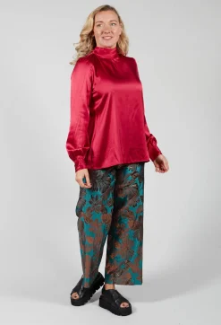 Maliparmi Shirts & Blouses^Blouse in Cremisi