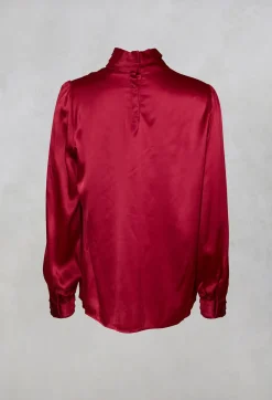 Maliparmi Shirts & Blouses^Blouse in Cremisi