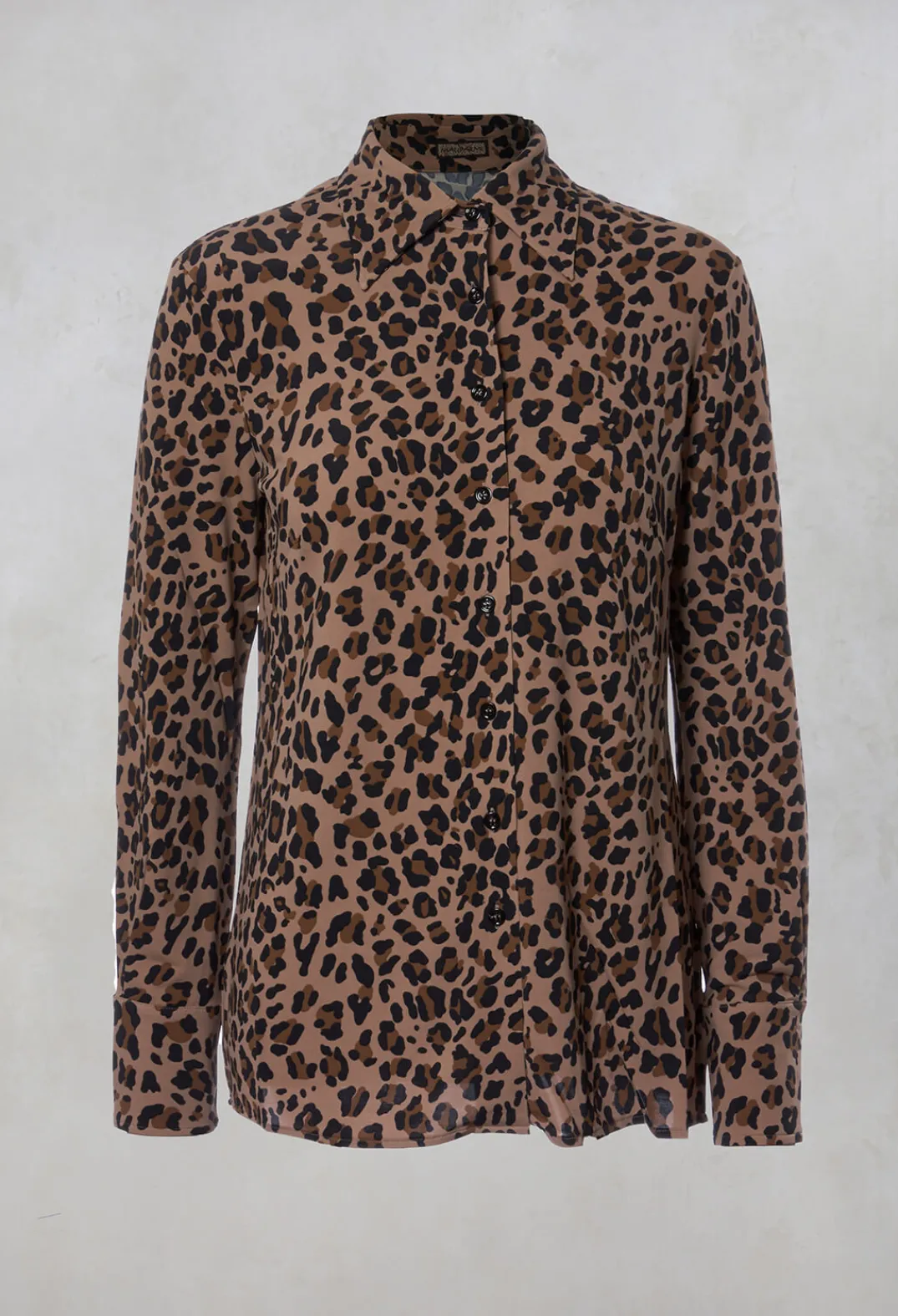 Maliparmi Shirts & Blouses^Blouse in Leopard / Camel