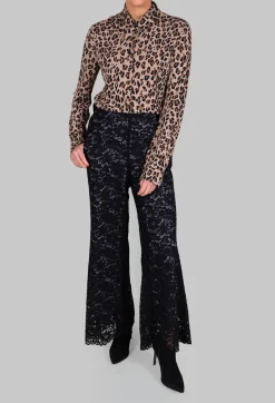 Maliparmi Shirts & Blouses^Blouse in Leopard / Camel