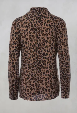 Maliparmi Shirts & Blouses^Blouse in Leopard / Camel