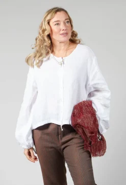 Maliparmi Shirts & Blouses^Blouse in Optical White