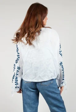 Maliparmi Shirts & Blouses^Blouse in Optical White
