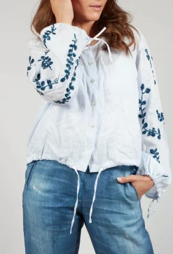 Maliparmi Shirts & Blouses^Blouse in Optical White
