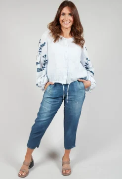 Maliparmi Shirts & Blouses^Blouse in Optical White