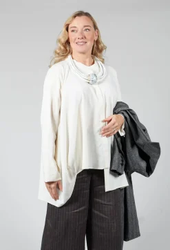 Malloni Shirts & Blouses^Blouse in Vaniglia