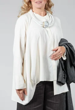 Malloni Shirts & Blouses^Blouse in Vaniglia