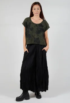 Privatsachen Trousers^Bluhtextil Trousers in Kaviar
