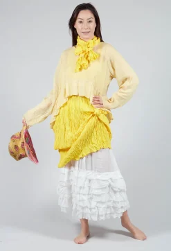 Privatsachen Shirts & Blouses^Bluteilen Shirt in Lowe Yellow
