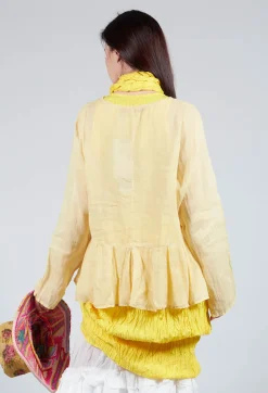 Privatsachen Shirts & Blouses^Bluteilen Shirt in Lowe Yellow