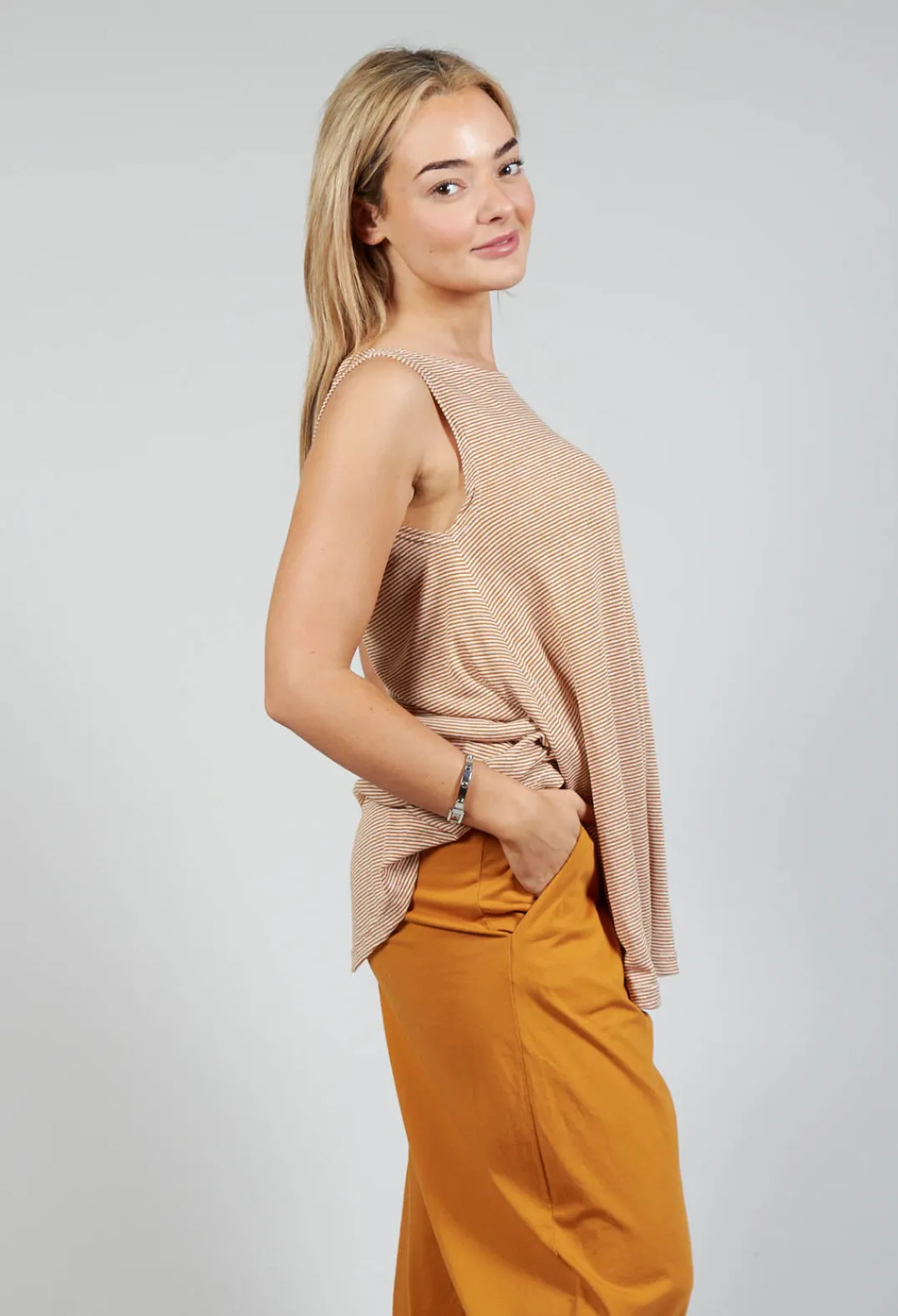 Mama B Tops^Boa Lr Top In Ambra