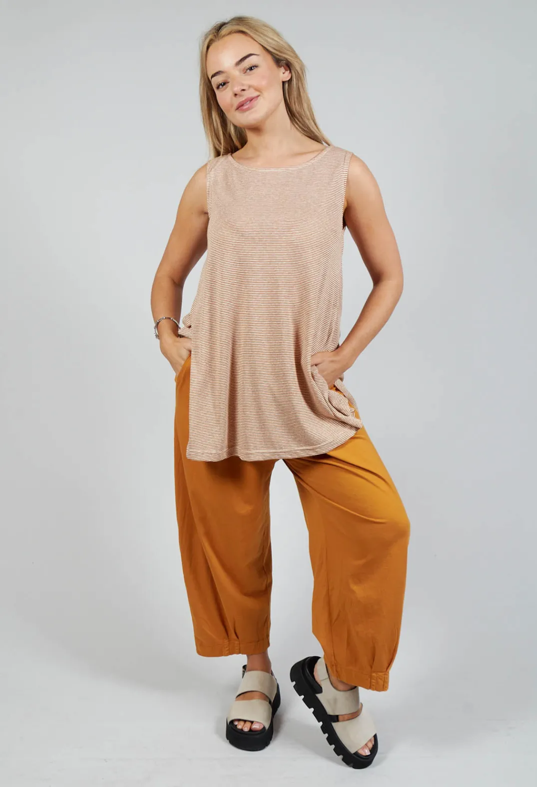 Mama B Tops^Boa Lr Top In Ambra