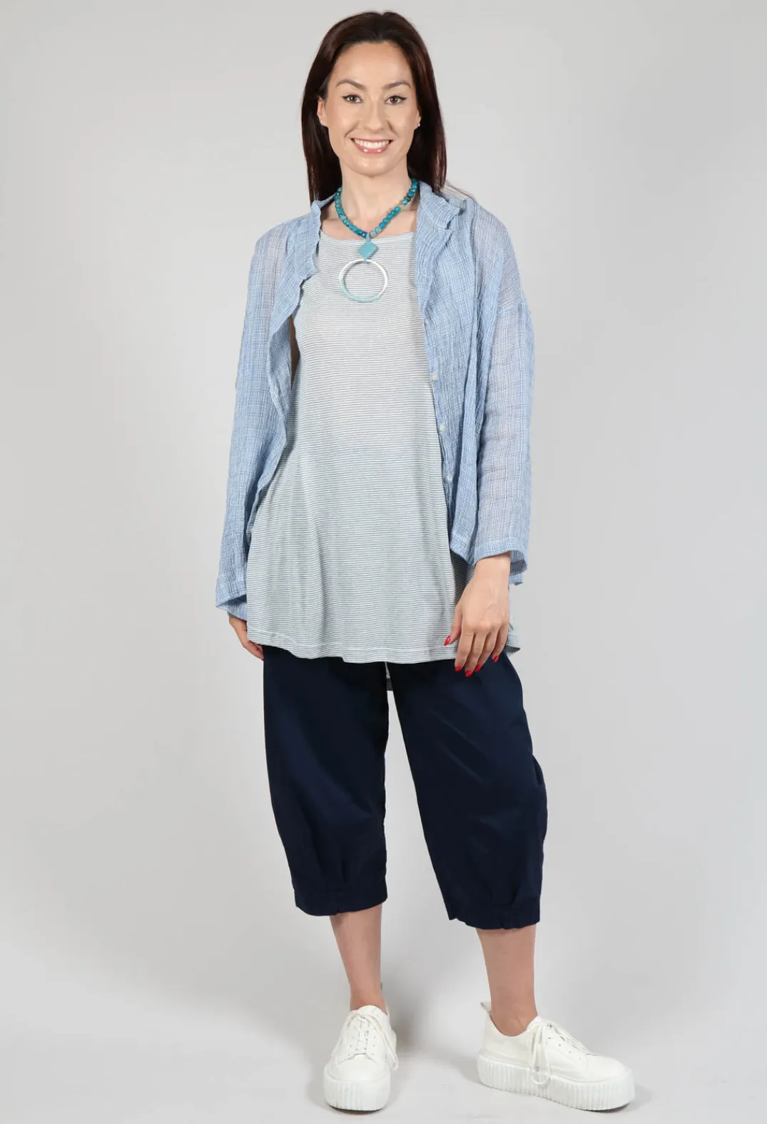 Mama B Tops^Boa Lr Top In Anice