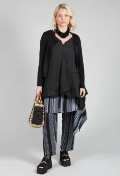 Kedziorek Jackets^Boat Neck Jacket in Black