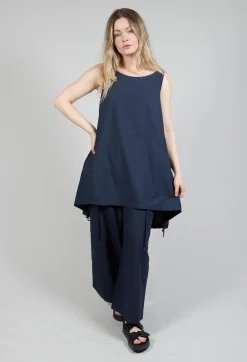 Amici Tops^Boat Neckline Top in Mare
