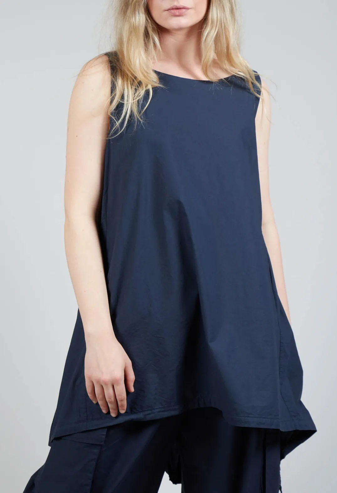 Amici Tops^Boat Neckline Top in Mare