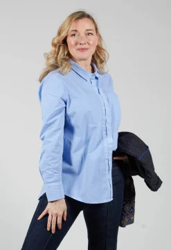 Elemente Clemente Shirts & Blouses^Boboni Blouse in Sky Blue