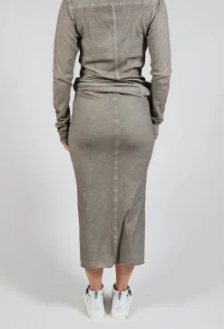 Rundholz Mainline Skirts^Bodycon Pencil Skirt in Hay Cloud