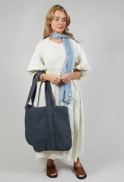 Aequamente Dresses^Bohemian Dress in Chalk