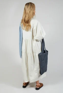 Aequamente Dresses^Bohemian Dress in Chalk